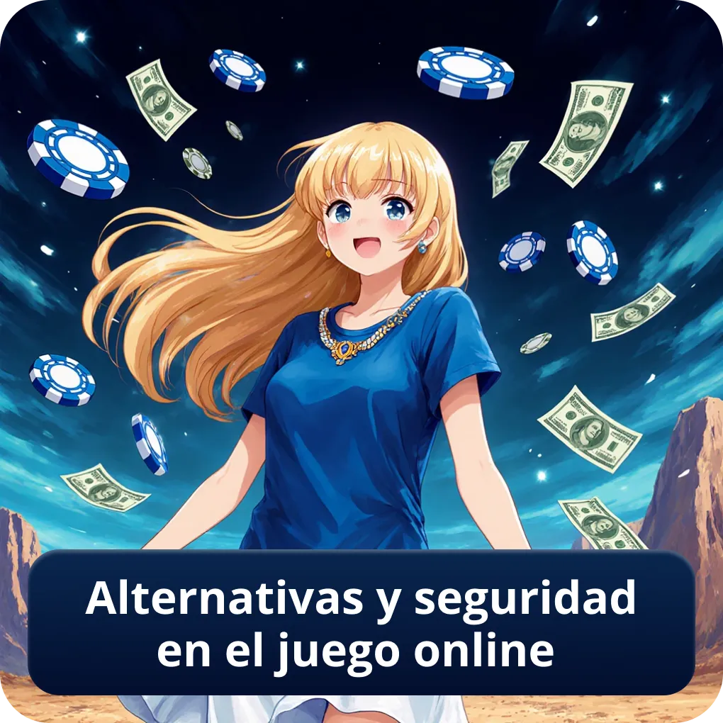 Alternativas y Seguridad en el Juego Online