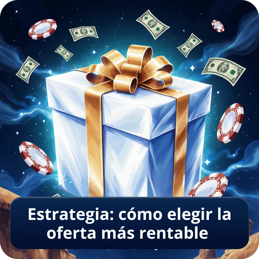 Estrategia: Cómo Elegir la Oferta Más Rentable