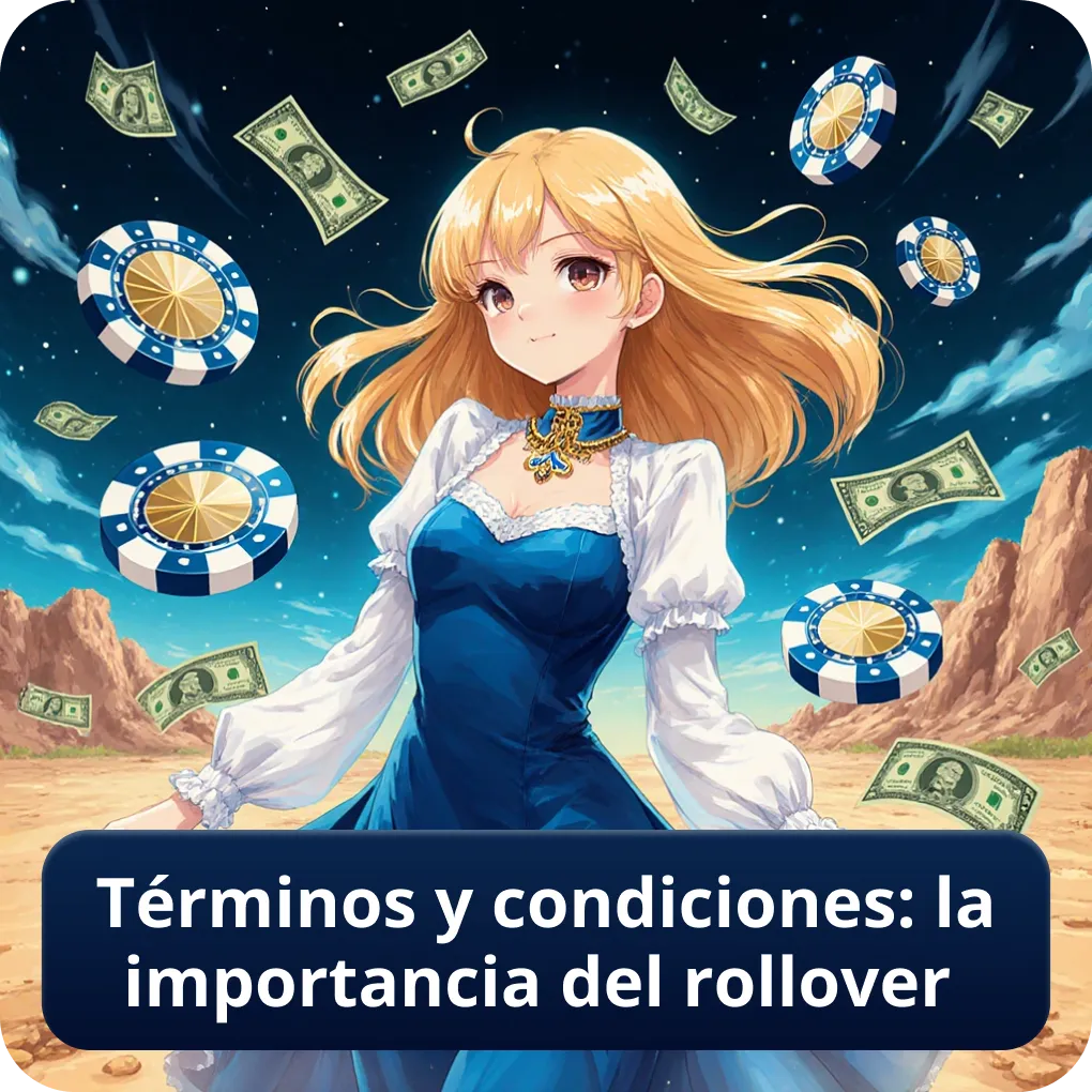 Términos y Condiciones: La Importancia del Rollover