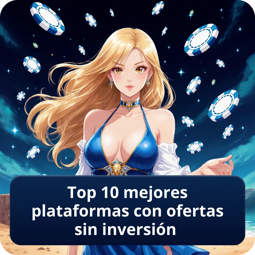 Top 10 Mejores Plataformas con Ofertas sin Inversión