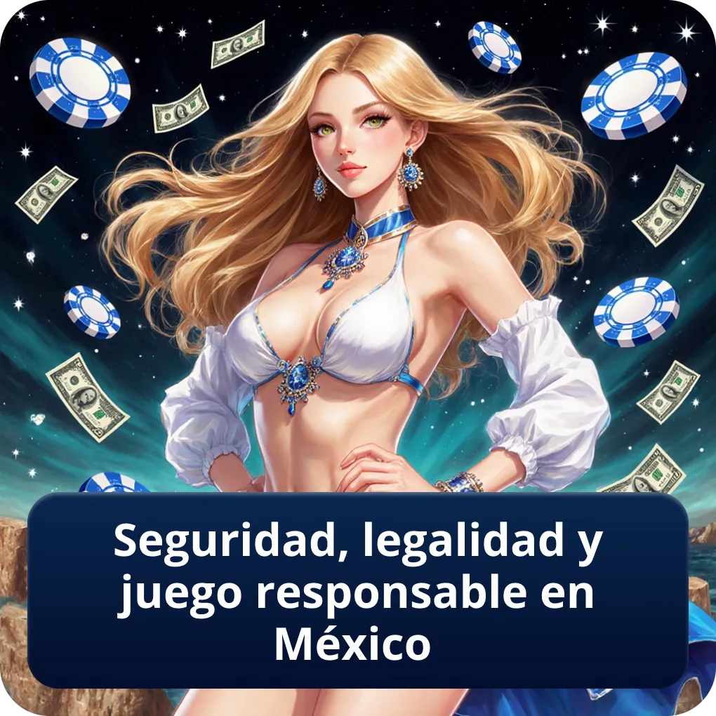 Seguridad, legalidad y juego responsable en México