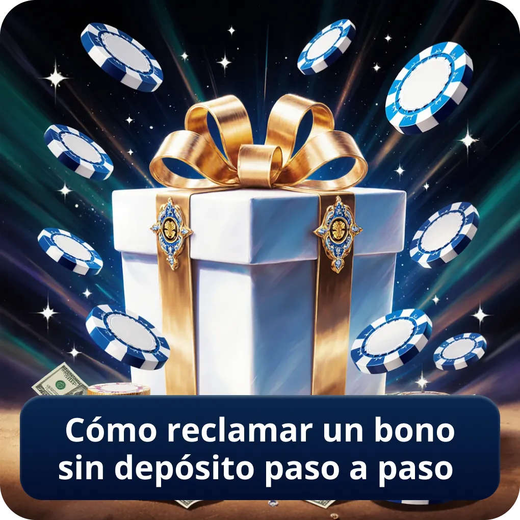 Cómo reclamar un bono sin depósito paso a paso